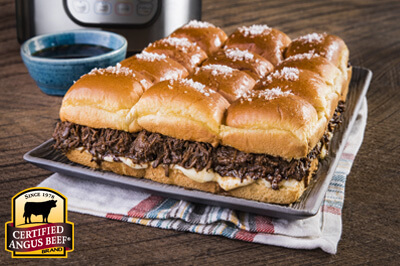 French Dip Pull-Apart