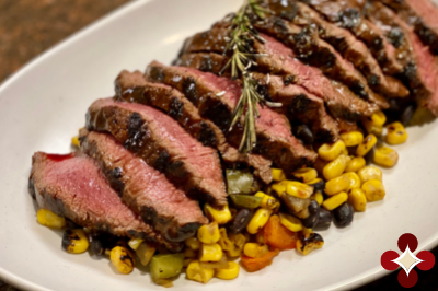 Certified Angus Beef ® brand Grilled Flat Iron Steak Marinade exceptional flavor