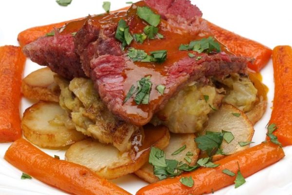 Irish Braised Corned Beef Brisket