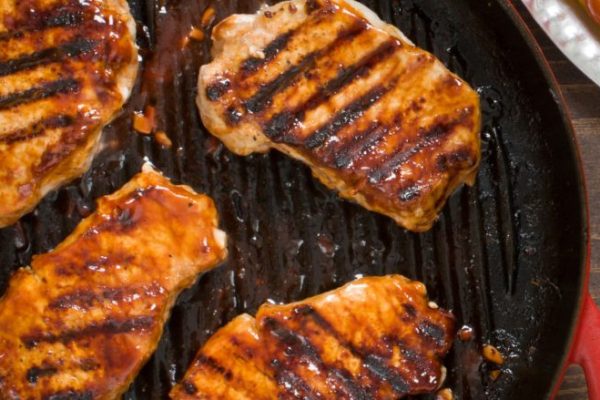 Honey Garlic Pork Chops