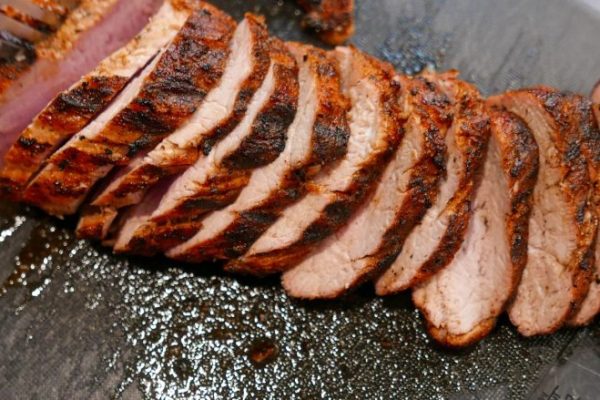 Balsamic Glazed Pork Tenderloin