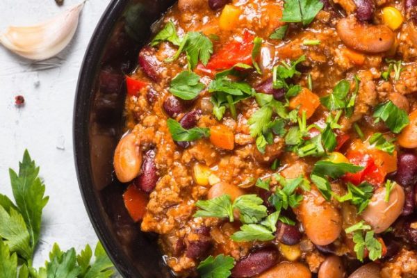 Pork and Bean Chili