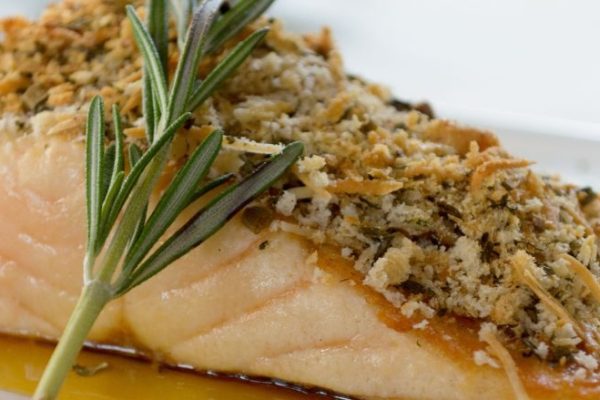 Herb Crusted Salmon