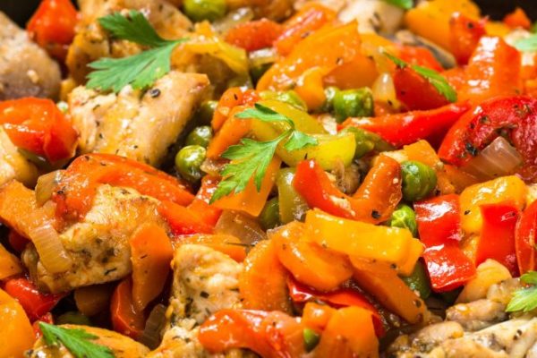 Chicken Stir-Fry with Veggies