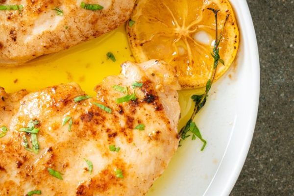 Lemon Herb Grilled Chicken