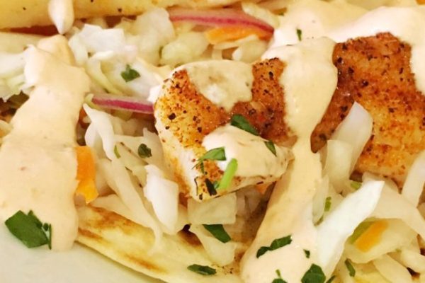 Cajun Catfish Tacos