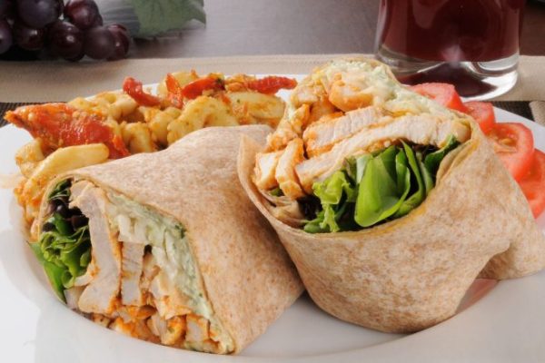 Buffalo Chicken Wraps