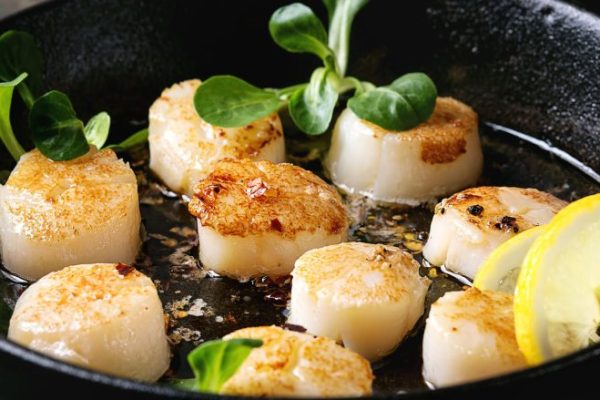 Garlic Butter Scallops
