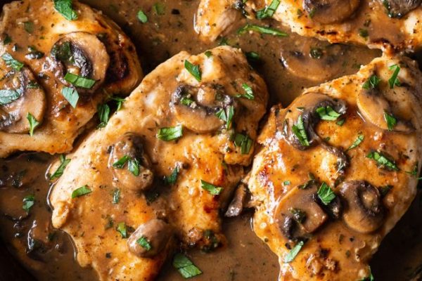 Chicken Marsala