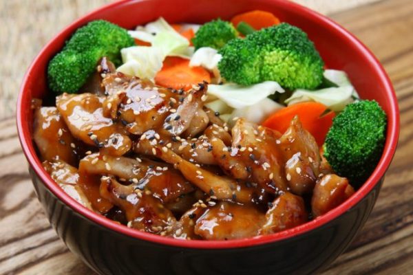 Teriyaki Chicken Bowl
