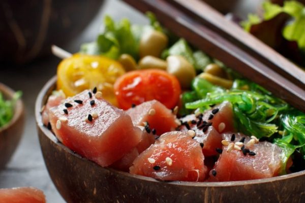 Spicy Tuna Poke Bowl
