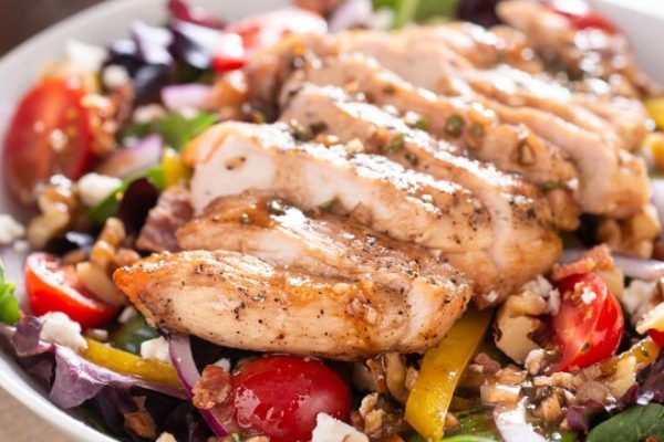 Mediterranean Chicken Salad