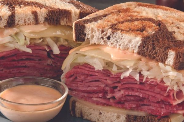 Classic Reuben Sandwich