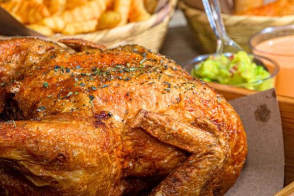 Simple Fried Turkey