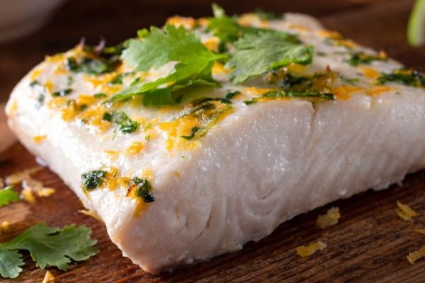 Easy Baked Halibut