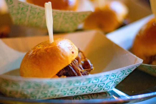 BBQ Brisket Sliders