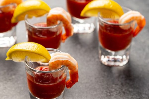 Quick Shrimp Cocktail