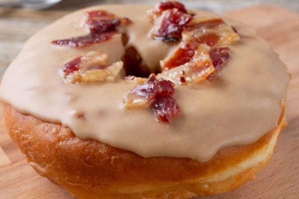 Maple Bacon Donuts