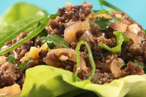 Beef Lettuce Cups