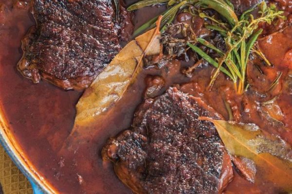 Classic Red Wine Braised Short Ribs