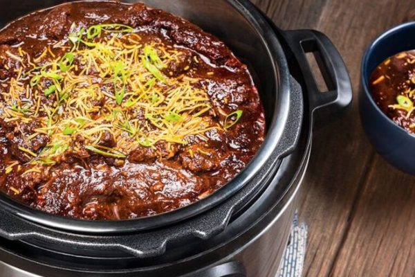 Instant Pot Texas-Style Chili