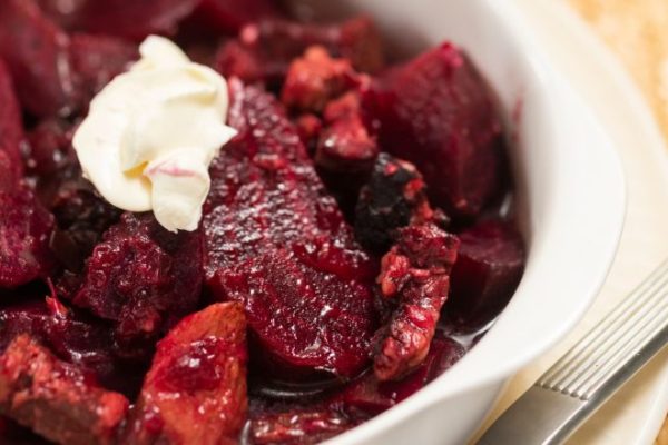 Beef and Beet Borscht