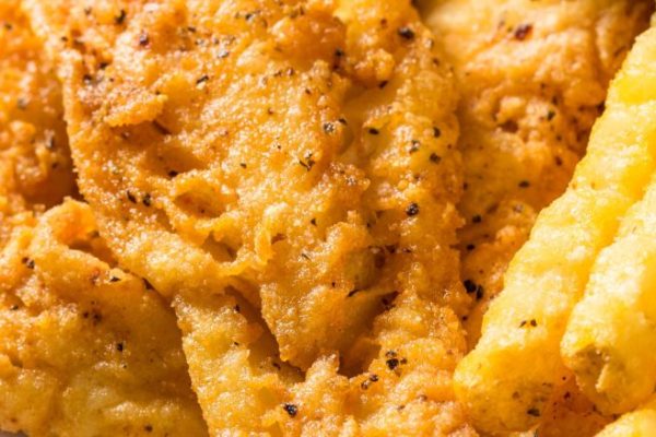 Fish Fry at Home with Golden Dipt