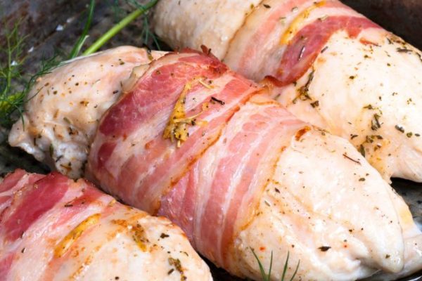 Prosciutto-Wrapped Chicken Breasts