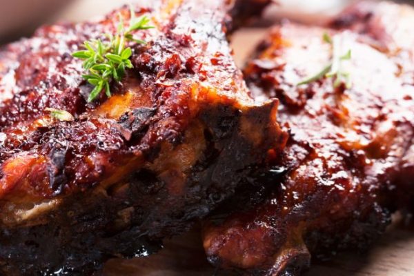 Tender St Louis Ribs