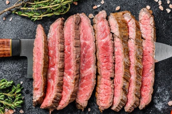Soy Balsamic Flank Steak