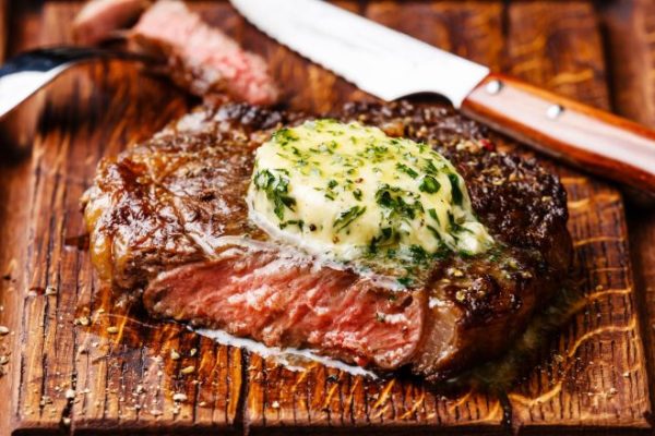 Denver Steak with Creole Butter