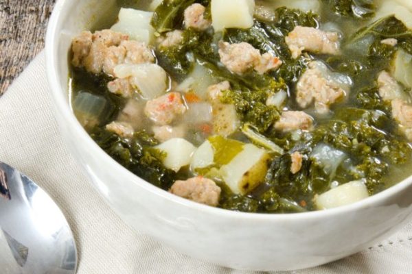 Kale and Sausage Soup