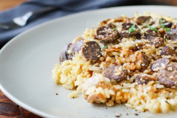 Sausage Risotto