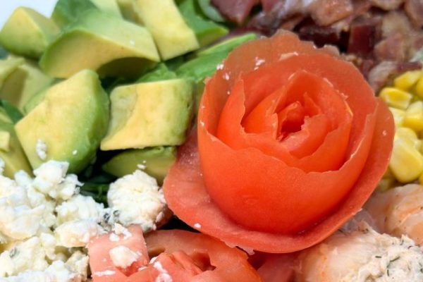 Surfside Seafood Cobb Salad