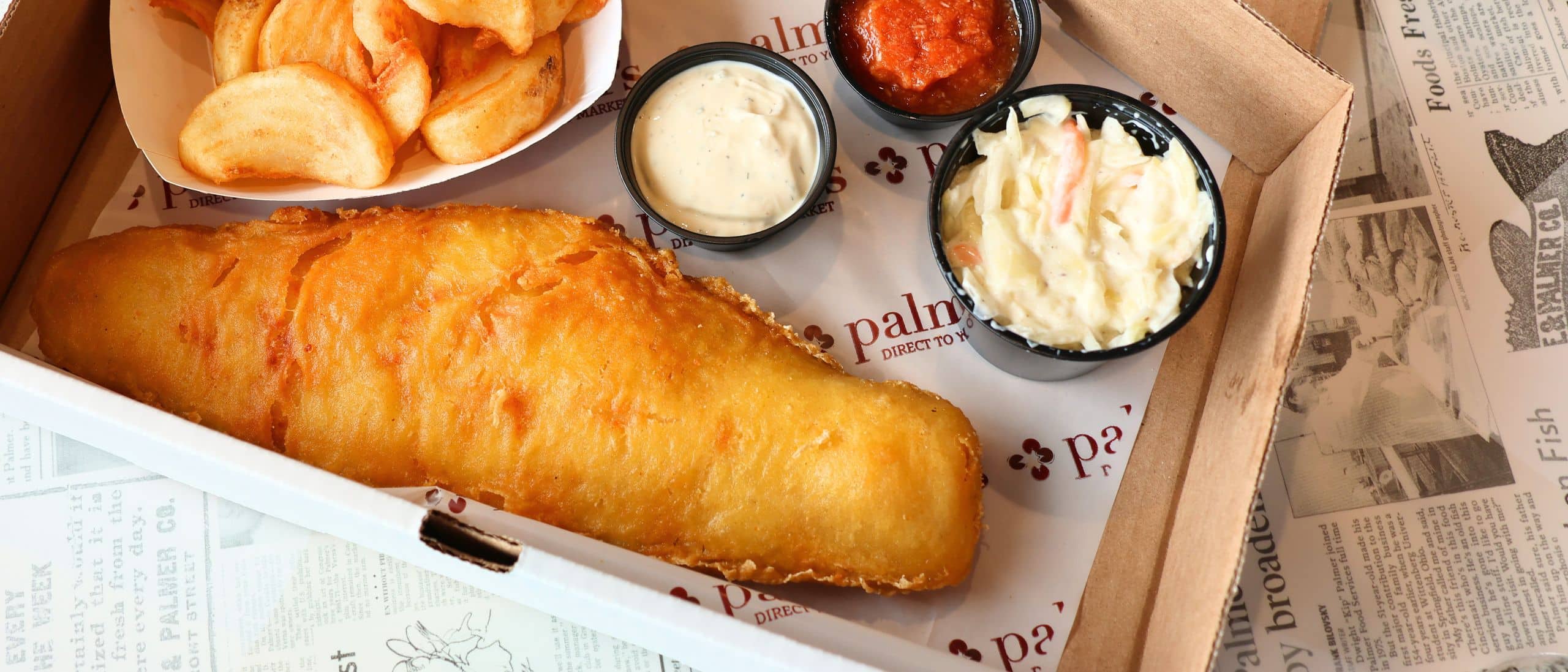 Beer Battered Haddock
