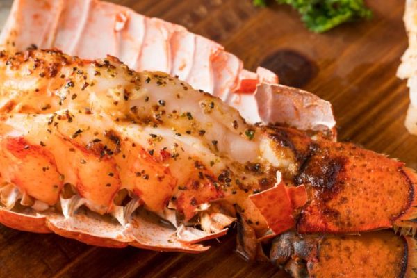 Garlic Butter Lobster Tails