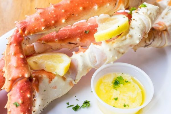 Super Simple Crab Legs