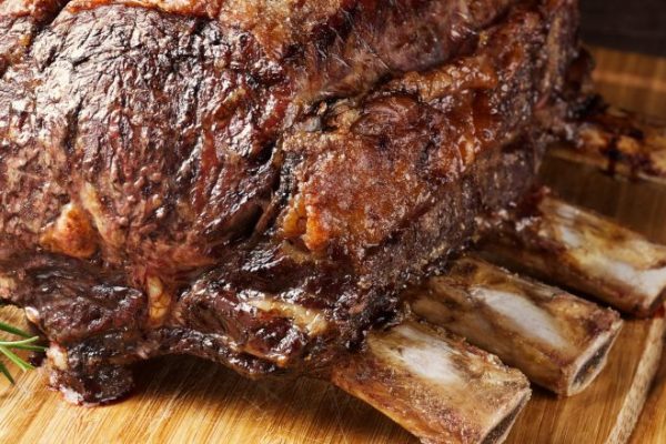 Reverse Sear Prime Rib
