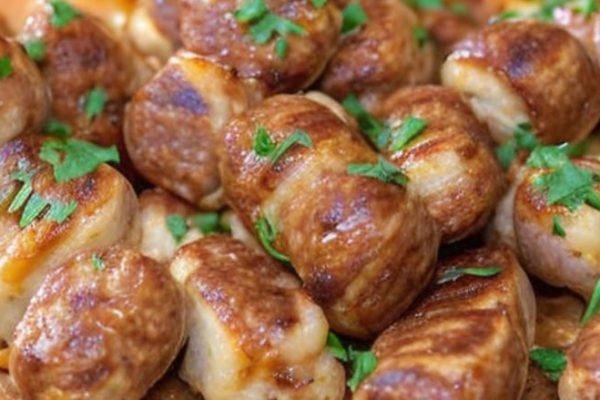 Chardonnay Italian Sausage Bites