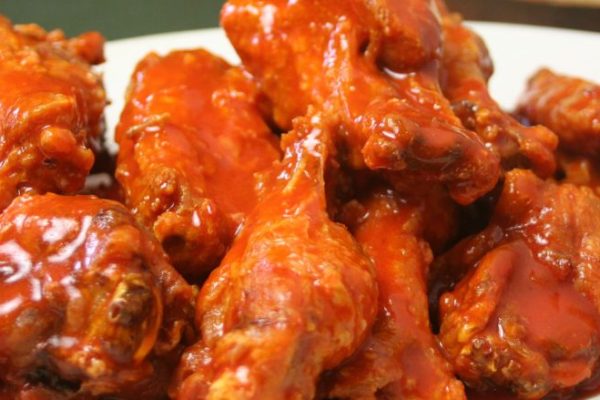 Air Fryer Buffalo Chicken Wings