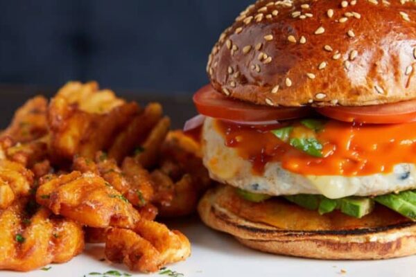 Buffalo Turkey Burger