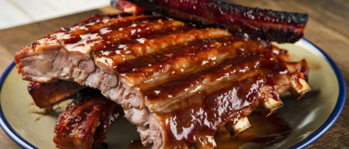 Tender Pork Spareribs
