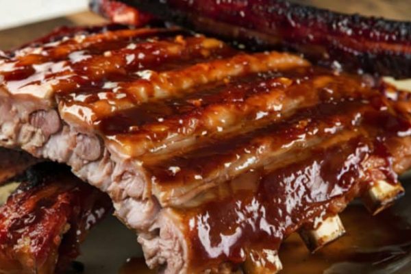 Tender Pork Spareribs
