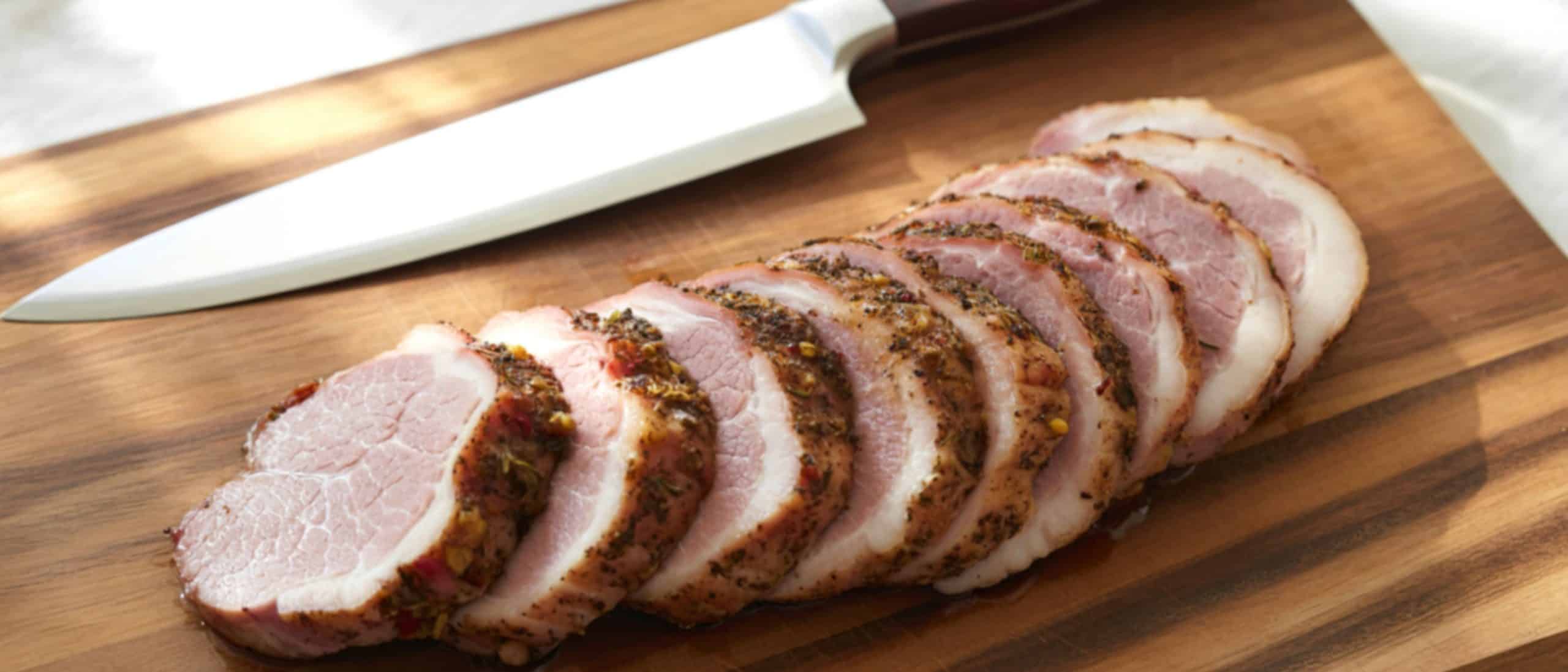 Easy Pork tenderloin