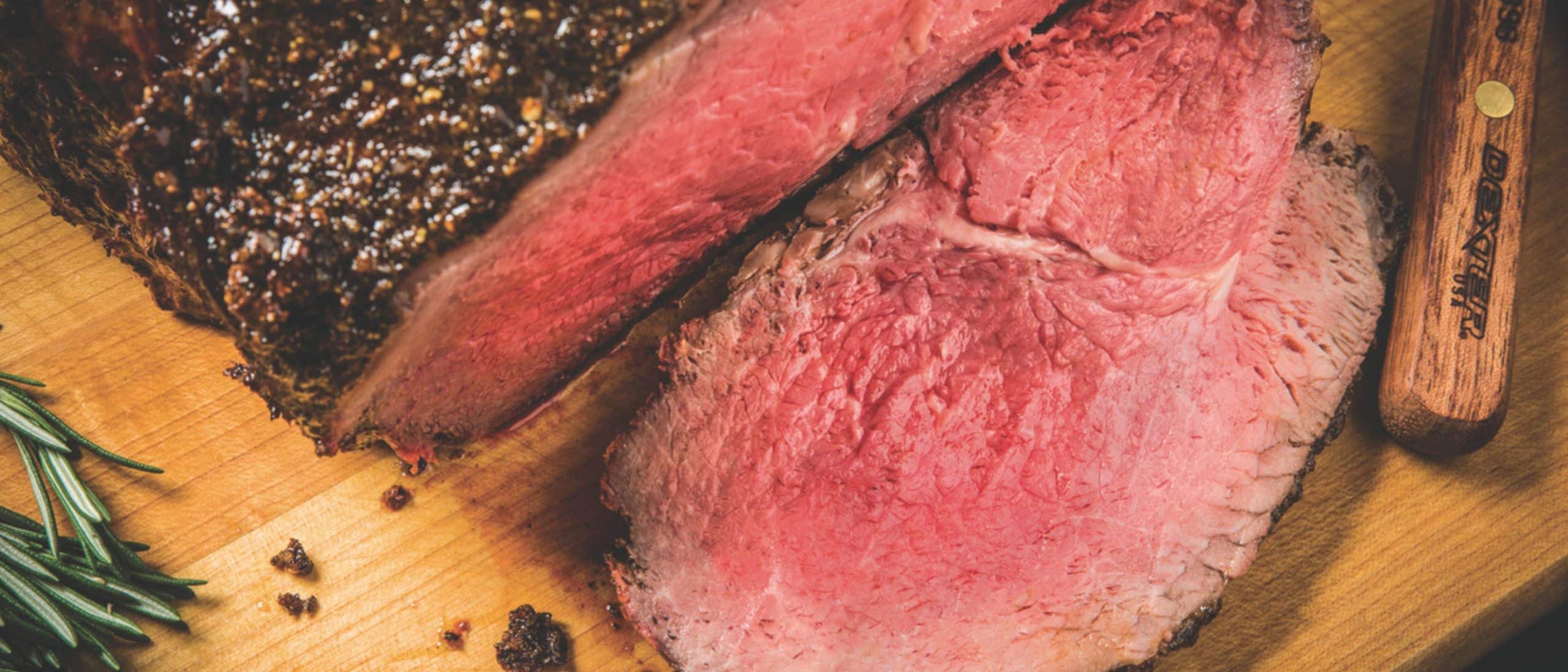 Rosemary Ribeye Roast