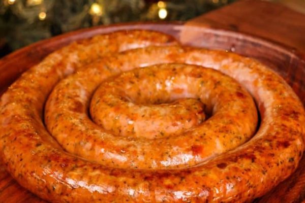 Tony Carretta’s Holiday Sausage