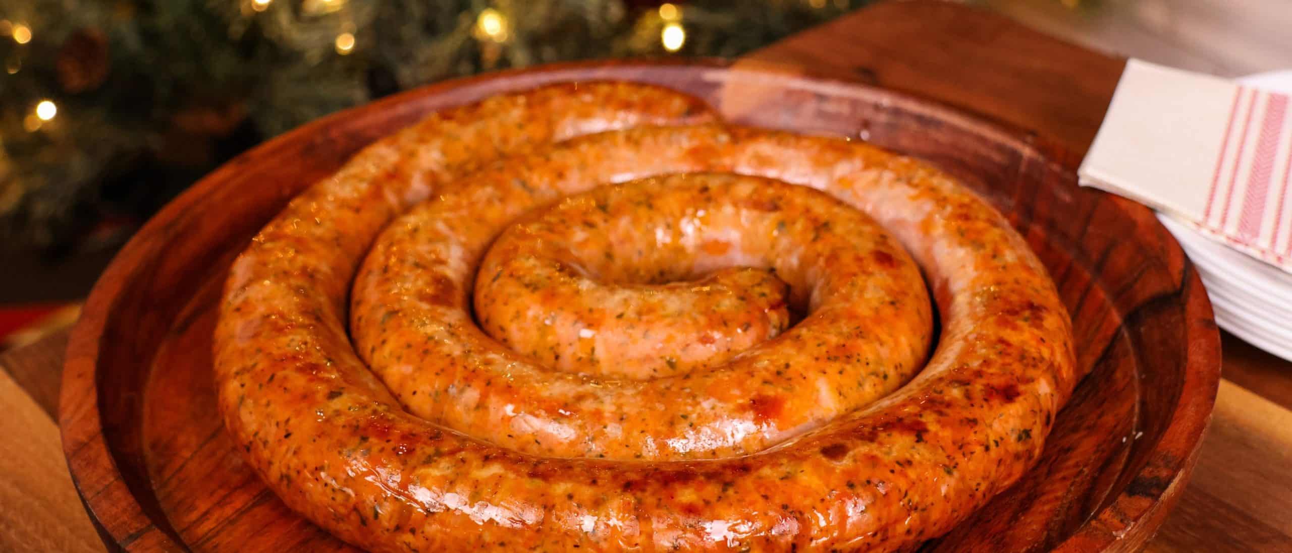 TC Holiday Sausage
