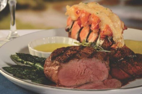 Filet Mignon & Lobster Tail — Classic Surf & Turf