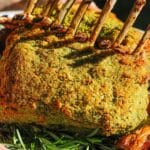 frenched rack of lamb