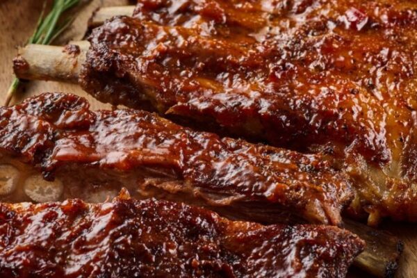 St. Louis Ribs with Palmer’s Hickory Rub